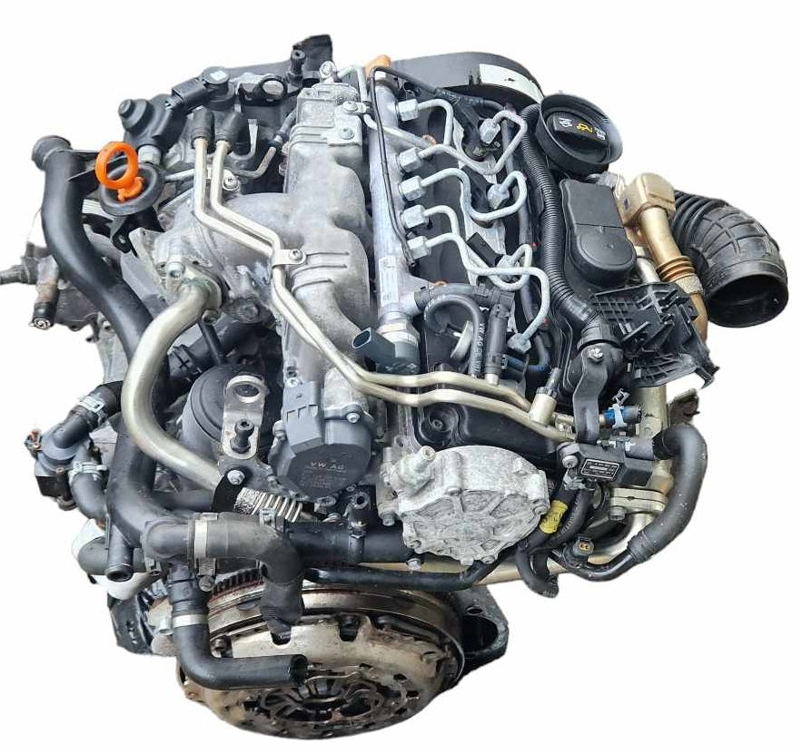 Motor Audi C6 A4 B8 CAHA 2.0 TDI 170PS 125kW 2008 Diesel Engine Unkomplett