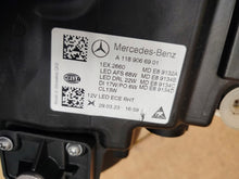Laden Sie das Bild in den Galerie-Viewer, Frontscheinwerfer Mercedes-Benz Cla A1189066901 Links Scheinwerfer Headlight SCH3602938162hc