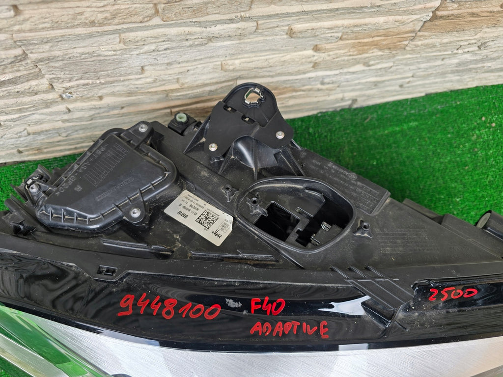 Frontscheinwerfer BMW 1 F40 9448100 LED Rechts Scheinwerfer Headlight SCH9438606887os