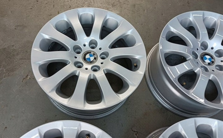 4x Alufelge 17 Zoll 8.0" 5x120 6775597 BMW E91 E90 E92 Rim Wheel FEL1988781601ay