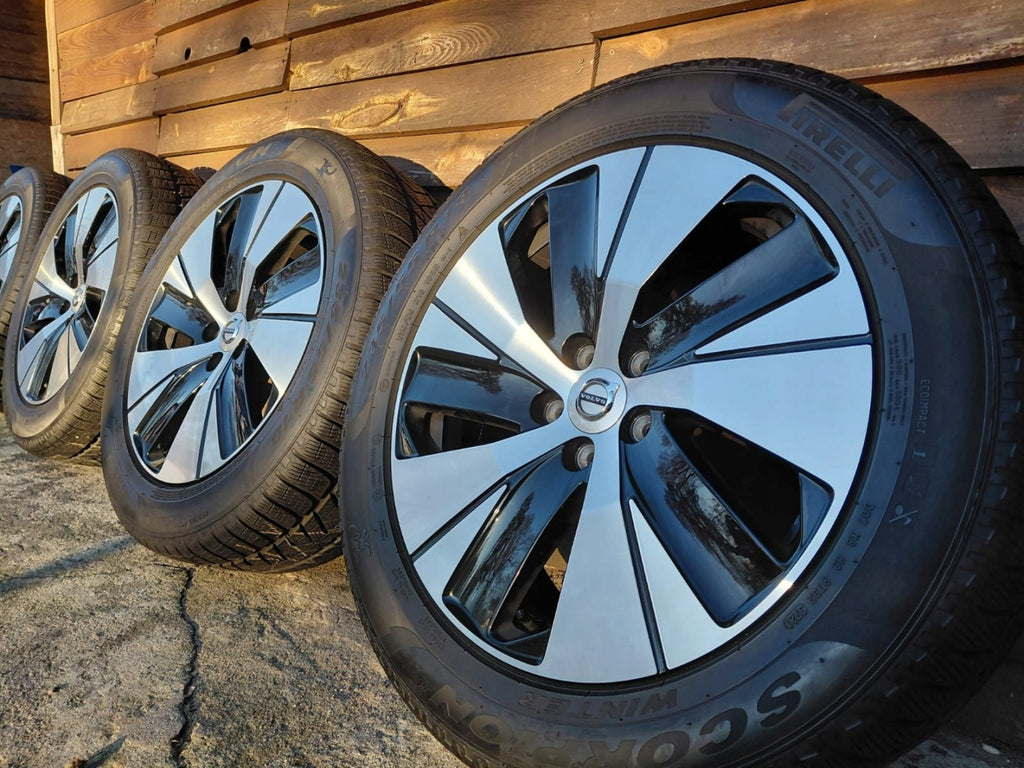 4x Alufelge 18 Zoll 7.5" 5x108 50 5ET Glanz Schwarz 31680403 Volvo Xc60 Ii FEL4317801688je