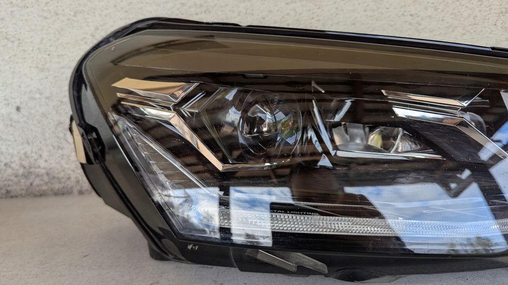 Frontscheinwerfer Skoda Fabia IV 6VB941016A LED Rechts Scheinwerfer Headlight SCH6599018092gi
