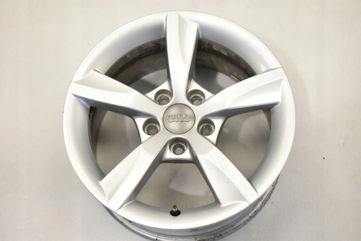 4x Alufelge 16 Zoll 7.5" 5x112 37ET Glanz Silber 4G0071496 Audi A6 C7 B9 FEL3494676886qj