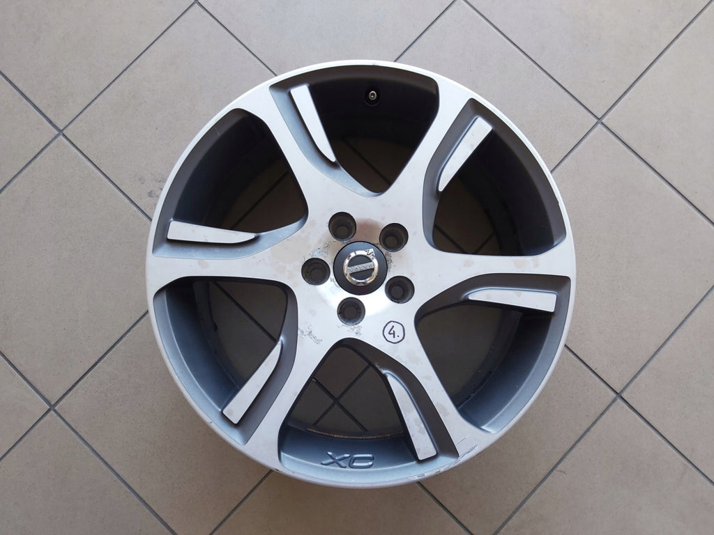 1x Alufelge 18 Zoll 7.5" 5x108 55ET Matt Grau 31280139 Volvo Xc90 Xc60 Rim Wheel FEL8789024647zx
