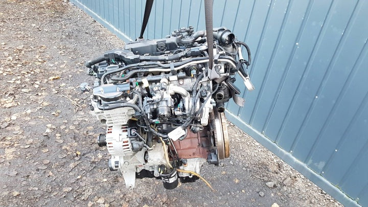 Motor Ford Mondeo Galaxy Kuga T7MB T7MA 87TKm Diesel Engine Komplett MOT9353487398ie