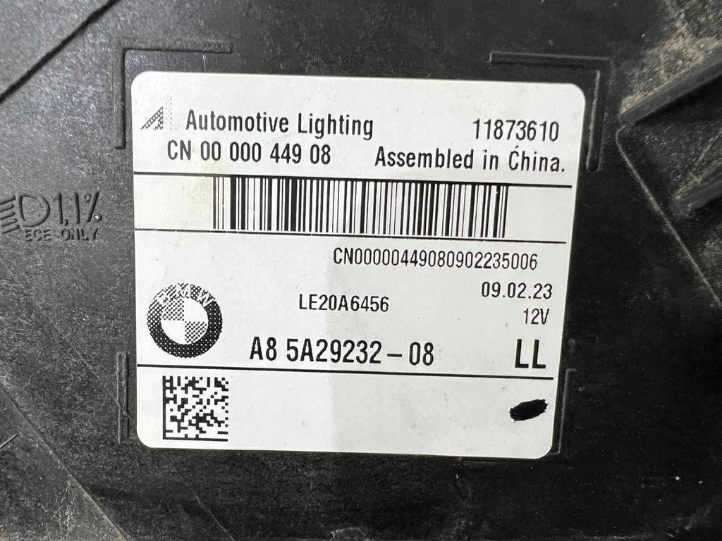 Frontscheinwerfer BMW X3 G01 5A29232-08 Full LED Rechts Scheinwerfer Headlight SCH8817571567yr