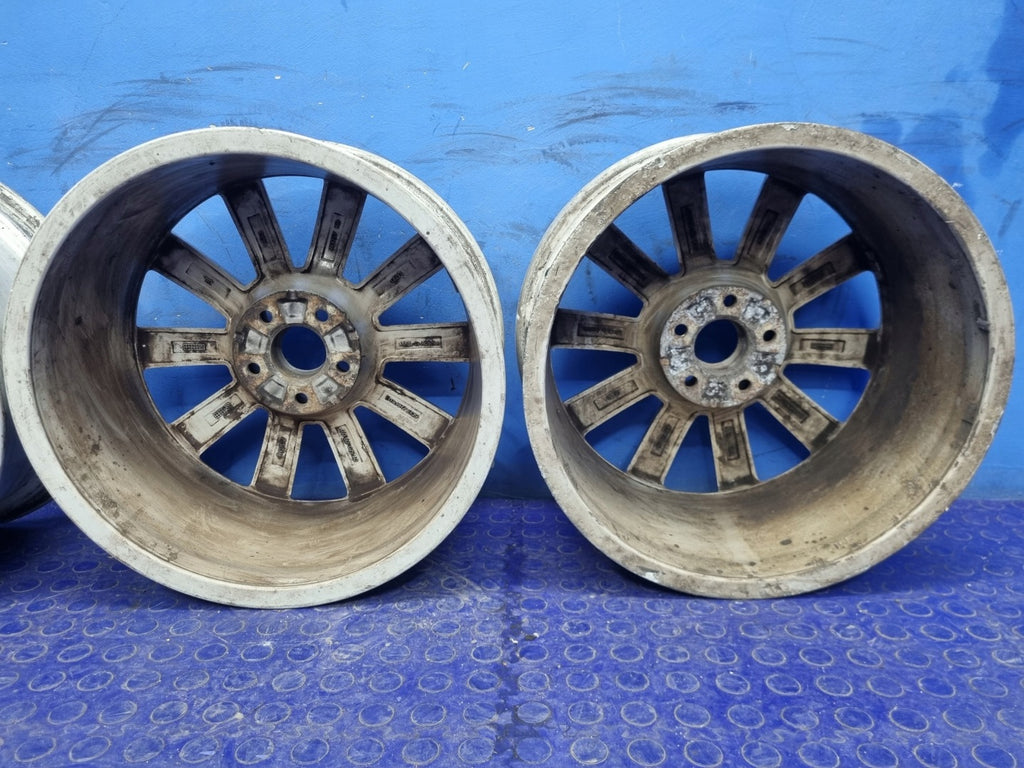 4x Alufelge 18 Zoll 8.0" 5x112 4G0601025AD Audi A6 C7 Rim Wheel FEL7006718575ni