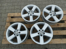 Load image into Gallery viewer, 4x Alufelge 16 Zoll 6.5" 5x112 33ET Silber 5N0071466 VW Tiguan Rim Wheel FEL5505070159vv