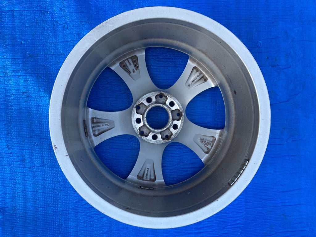 1x Alufelge 18 Zoll 8.0" 5x112 38ET Glanz Silber A2534010800 Mercedes-Benz Glc FEL3683774963lt