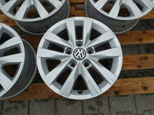 Load image into Gallery viewer, 4x Alufelge 16 Zoll 6.5" 5x120 51ET Glanz Silber 7E0601025N VW T6 T5 Rim Wheel FEL8615846453gi