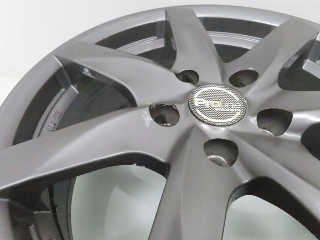 4x Alufelge 17 Zoll 7.0" 5x114.3 45ET Graphit KBA49987 Honda I Rim Wheel FEL3089510927ug