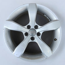 Laden Sie das Bild in den Galerie-Viewer, 1x Alufelge 16 Zoll 6.0&quot; 5x100 30ET Glanz Silber 8X0071496 Audi A1 Rim Wheel