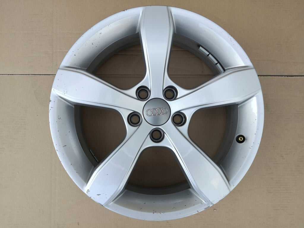 1x Alufelge 16 Zoll 6.0" 5x100 30ET Glanz Silber 8X0071496 Audi A1 Rim Wheel