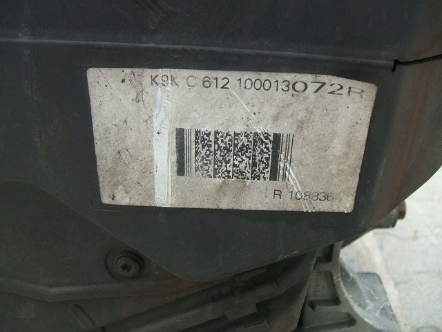 Motor Dacia Nissan Renault Clio IV K9KC612 1.5 DCI 89TKm Engine Unkomplett MOT8068537136xo