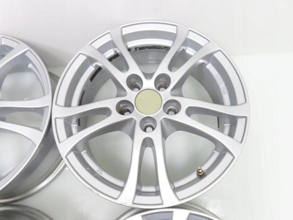 4x Alufelge 16 Zoll 6.5" 5x112 45ET Silber KBA48604 Audi I Rim Wheel FEL1137981515pu