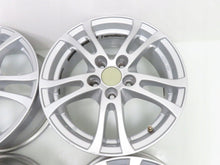 Laden Sie das Bild in den Galerie-Viewer, 4x Alufelge 16 Zoll 6.5" 5x112 45ET Silber KBA48604 Audi I Rim Wheel FEL1137981515pu