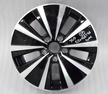 Load image into Gallery viewer, 1x Alufelge 16 Zoll 6.5" 5x112 41ET Glanz Schwarz 3G0601025AL VW Passat B8 FEL5895763217lq