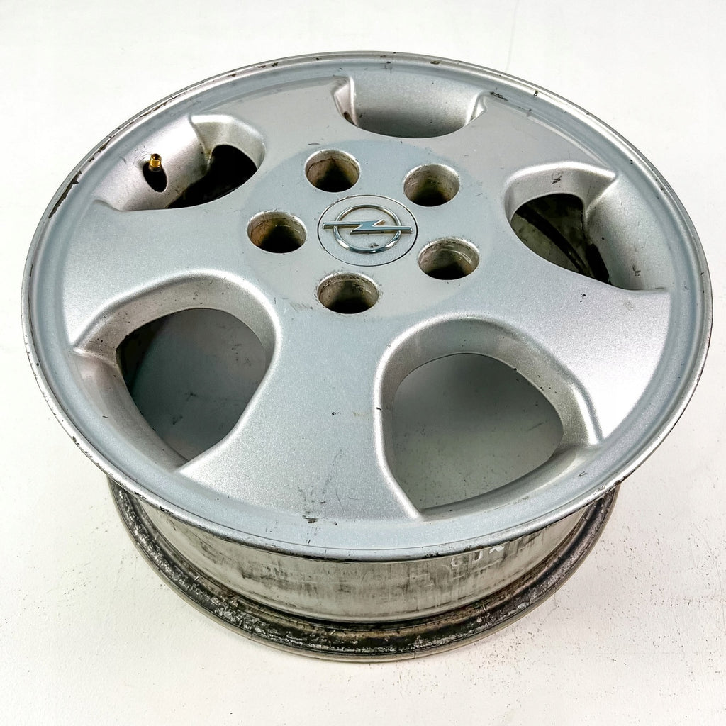 4x Alufelge 15 Zoll 6.0" 5x110 49ET Opel Rim Wheel FEL5207084884lr