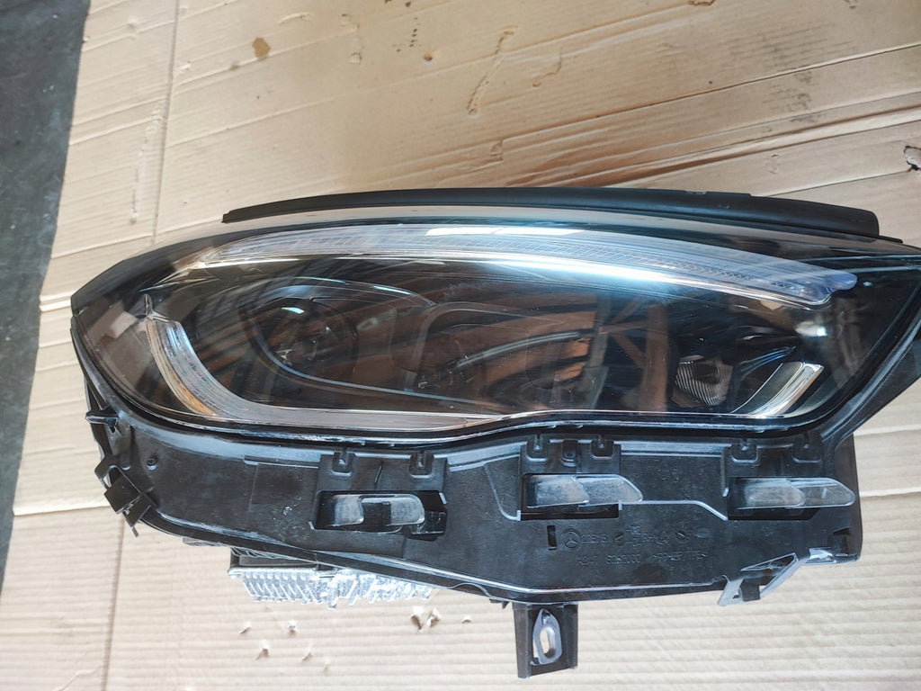 Frontscheinwerfer Mercedes-Benz W245 2479067001 Ein Satz Scheinwerfer Headlight SCH1456475363xv