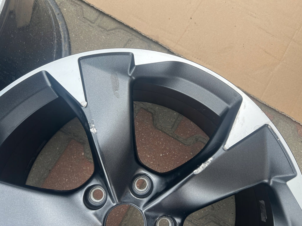 1x Alufelge 18 Zoll 7.5" 5x112 46ET 5FA601025 Cupra Leon Rim Wheel