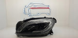 Frontscheinwerfer Mercedes-Benz W166 A1668207259 LED Links Headlight