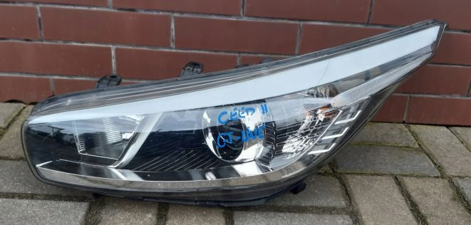 Frontscheinwerfer Kia Ceed 92101-A2010 LED Links Scheinwerfer Headlight