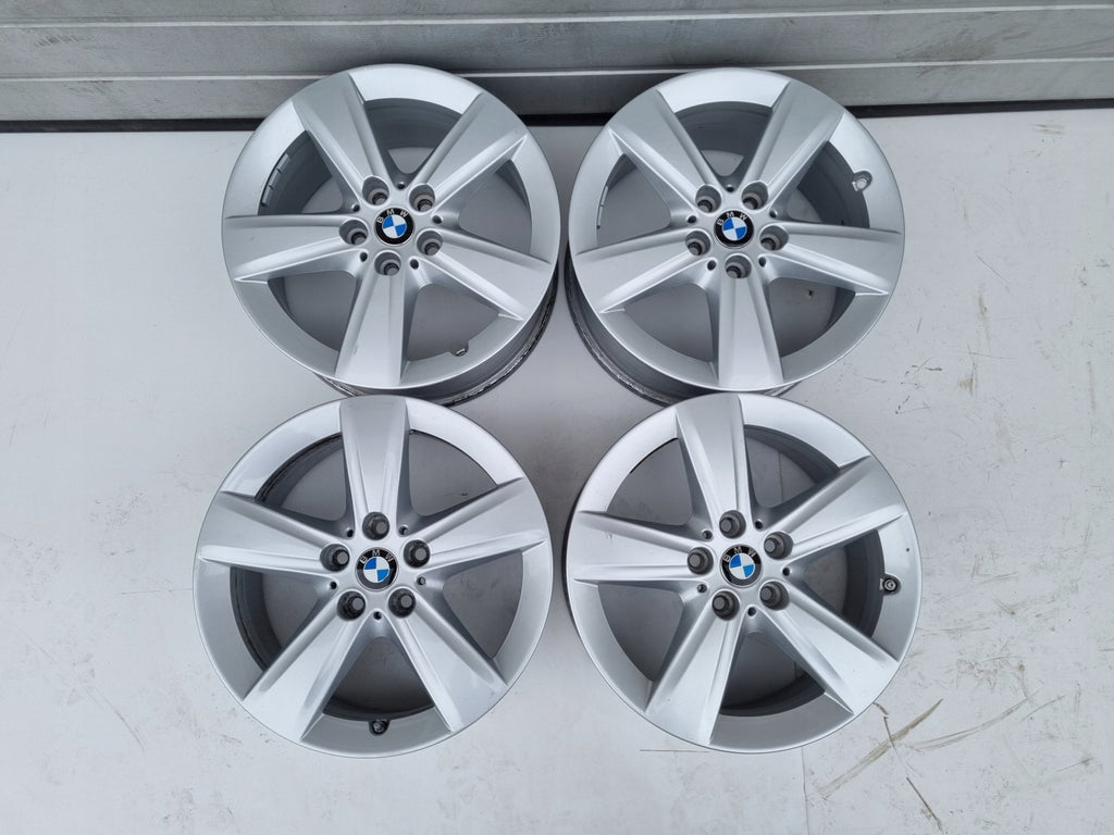 4x Alufelge 17 Zoll 7.5" 5x112 54ET 6855087 BMW 4 Gran 2 F44 Tourer F45 F46 FEL3581140669oi