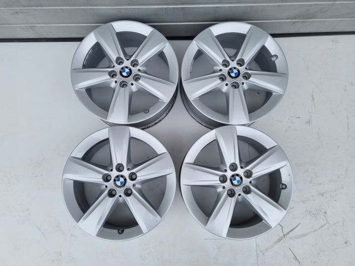 4x Alufelge 17 Zoll 7.5" 5x112 54ET 6855087 BMW 4 Gran 2 F44 Tourer F45 F46 FEL3581140669oi