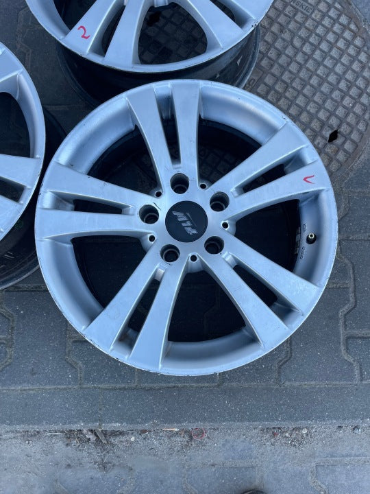 1x Alufelge 17 Zoll 7.5" 5x120 39ET BMW Rim Wheel FEL2144482596ov