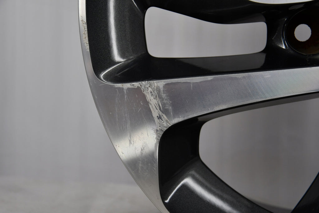 1x Alufelge 16 Zoll 6.5" 4x108 40ET Glanz OP078 Opel Rim Wheel