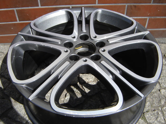 1x Alufelge 18 Zoll 7.5" 5x112 52ET Glanz A2464012202 Mercedes-Benz Cla Mg FEL7449589466lx