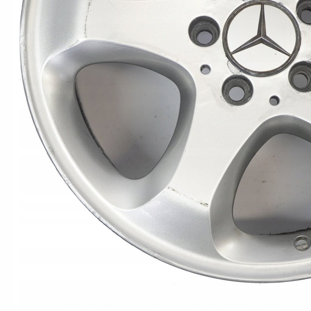 1x Alufelge 17 Zoll 7.0" 5x112 A2104012002 Mercedes-Benz W210 Rim Wheel FEL6719048544su