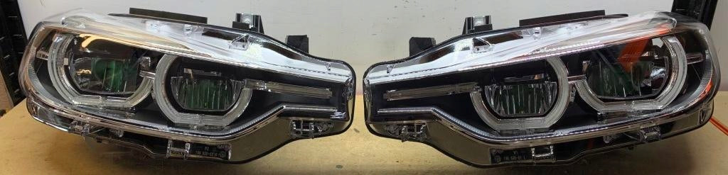 Frontscheinwerfer BMW 3 F30 F31 7419633 7419634 Full LED Ein Satz Headlight SCH5810385016ku