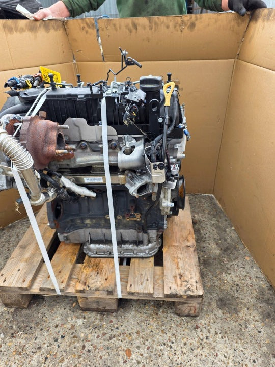 Motor Hyundai Kia I D4HB 2.2 CRDI 119TKm 2018 Diesel Engine Komplett MOT1677464984kp