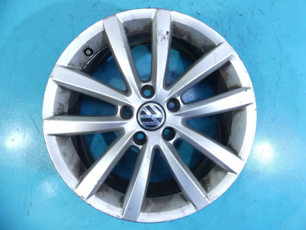 4x Alufelge 17 Zoll 7.5" 5x112 3AA601025AD VW Passat B7 Rim Wheel FEL9902539932hd