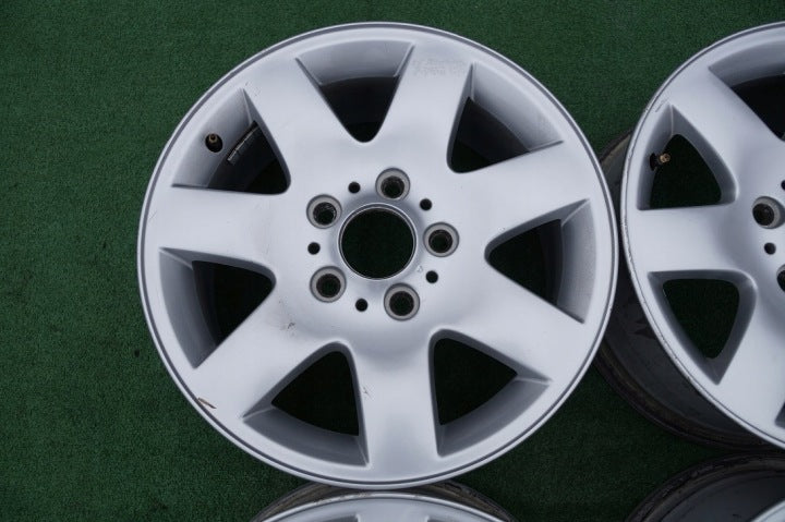 4x Alufelge 16 Zoll 7.0" 5x120 47ET 1094498 BMW 3 E46 Rim Wheel FEL8692359053op