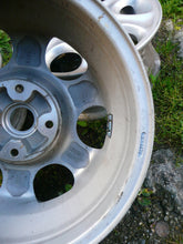 Load image into Gallery viewer, 1x Alufelge 14 Zoll 5.5" 4x108 24ET Glanz Silber Peugeot Rim Wheel FEL6214563427pp
