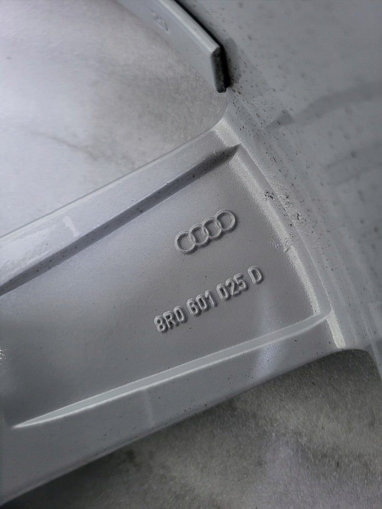 1x Alufelge 20 Zoll 8.5" 5x112 33ET Glanz Silber 8R0601025D Audi B8 Rim Wheel FEL6049197211un