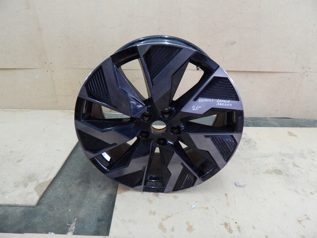 1x Alufelge 20 Zoll 8.5" 5x114.3 37ET Glanz Graphit 403005760R Renault Arkana I FEL6501714992yi
