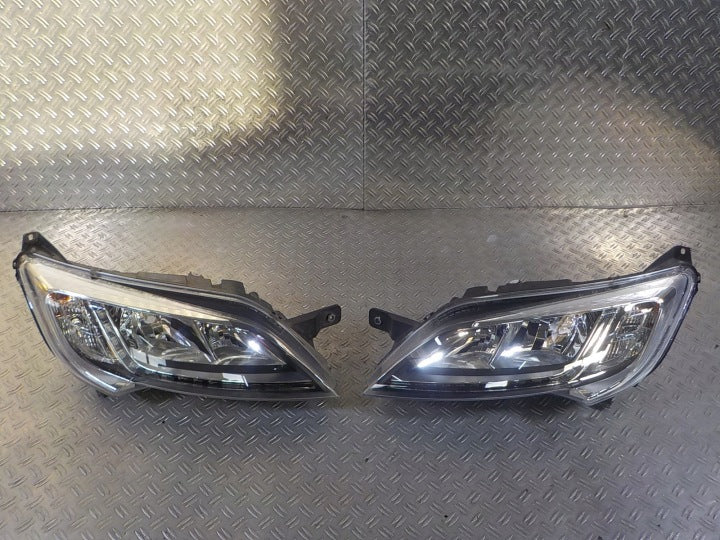 Frontscheinwerfer Citroën Jumper LED Ein Satz Scheinwerfer Headlight SCH4912625111nk