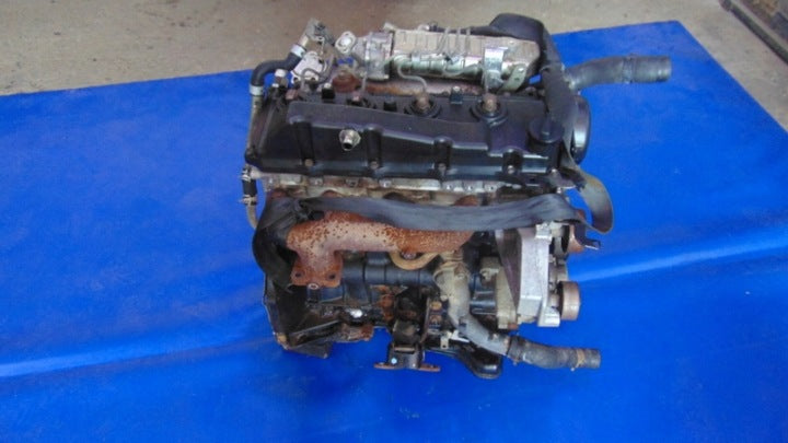 Motor Toyota Hilux VII 2KD-FTV 2.5 DID 178TKm 2007 Diesel Engine Komplett MOT9362954243cn