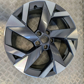 1x Alufelge 19 Zoll 7.5