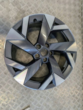 Laden Sie das Bild in den Galerie-Viewer, 1x Alufelge 19 Zoll 7.5" 5x112 40ET 57H601025A Skoda Karoq Rim Wheel FEL9141024521bu