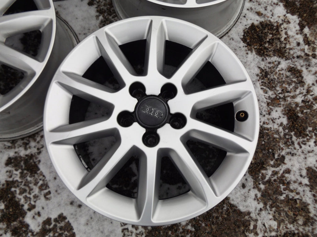 4x Alufelge 16 Zoll 7.0" 5x112 45ET 8K0601025BD Audi A4 B8 Rim Wheel FEL8174957089up