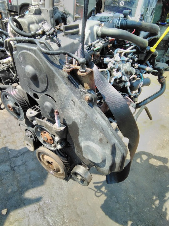 Motor Ford Mondeo I QYBA 1.8 TDCI 125PS 92kW 238TKm 2007 Diesel Engine Komplett MOT1555476556vm