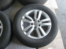 Load image into Gallery viewer, 4x Alufelge 16 Zoll 6.5" 5x112 33ET Silber 5N0601025R VW I Rim Wheel FEL8318439731hc