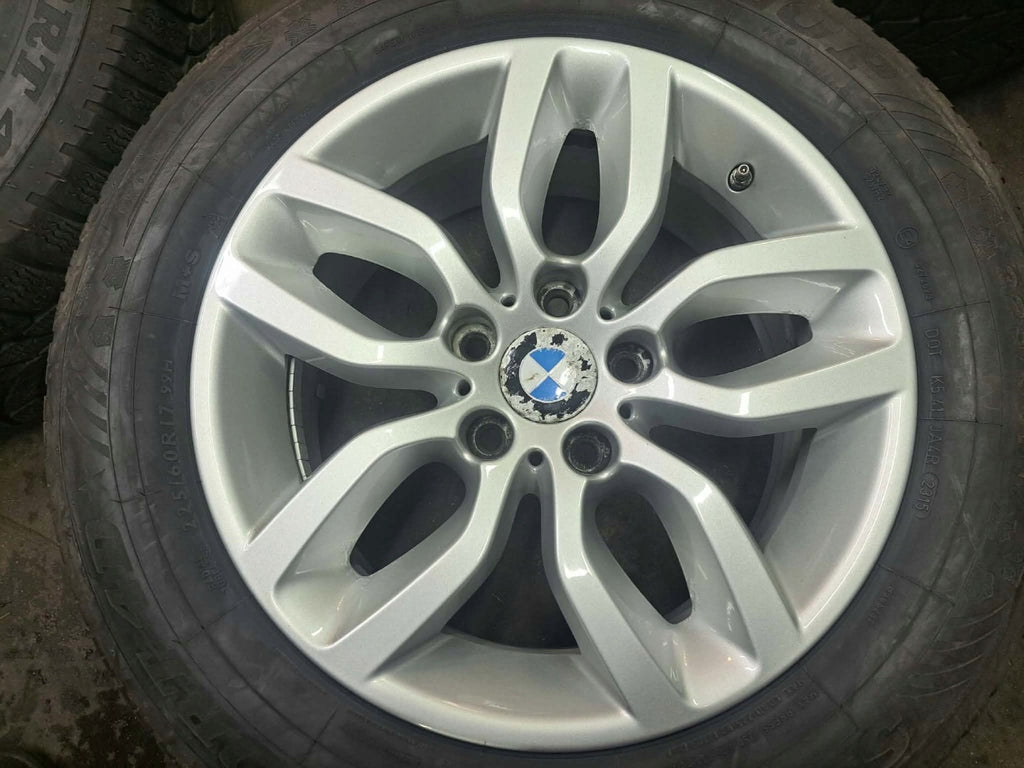 4x Alufelge 17 Zoll 7.5" 5x120 32ET Glanz Silber 6787576 BMW 3 E36 E46 E90 I FEL6811831270wi