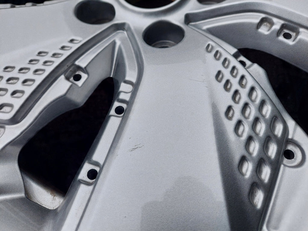 1x Alufelge 17 Zoll 7.0" 5x114.3 Glanz Silber 52910-K4000 Hyundai Kona Rim Wheel