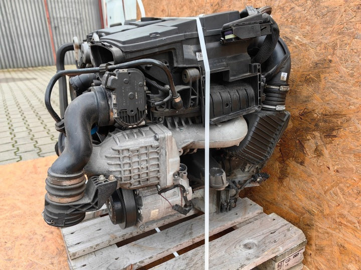 Motor Mercedes-Benz W204 M271 KE18 1.8 184PS Benzin Engine Komplett MOT6916612392hw