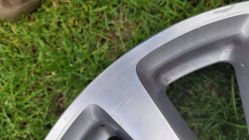 1x Alufelge 17 Zoll 7.5" 5x112 40ET Glanz Silber A2134011300 Mercedes-Benz W213 FEL4312440025zy